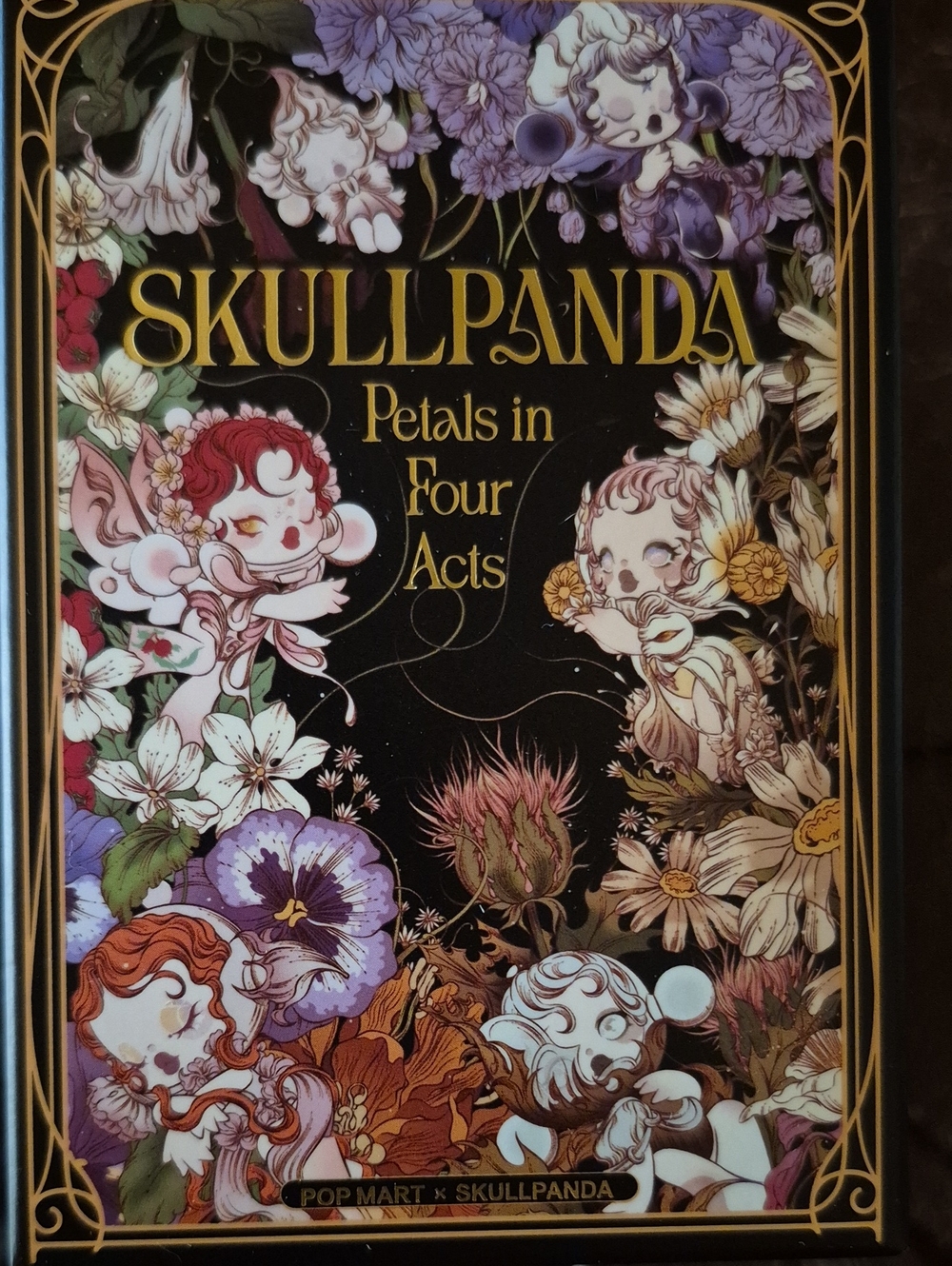 SKULLPANDA Petals in Four Acts Collectible BlindBox